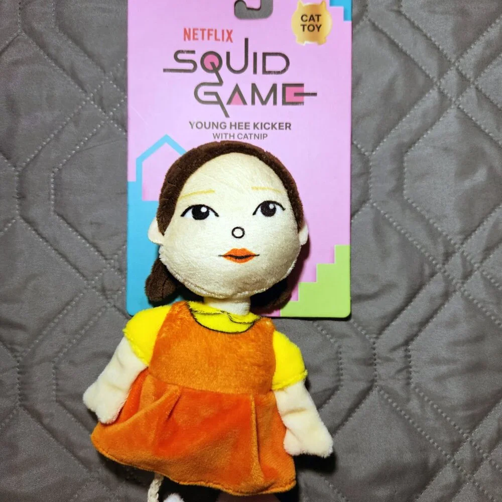 Squid Game Cat Toy Bundle #2